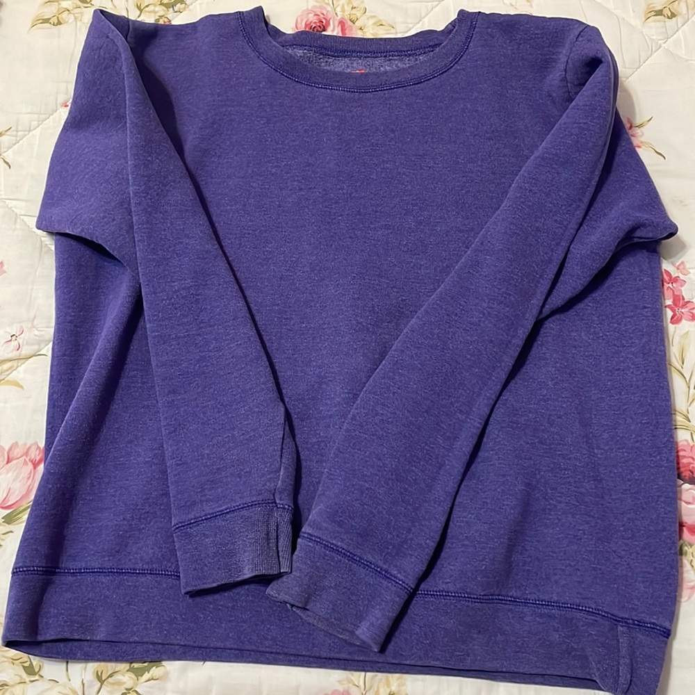 Hanes hoodie size m